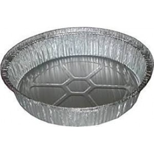 Aluminum Pan Round 9 Inches 